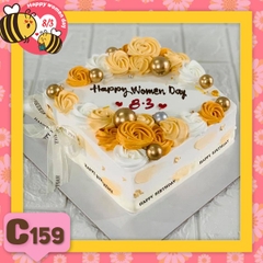 Bánh kem 8/3 quà tặng quốc tế phụ nữ C159