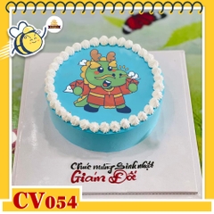 Bánh kem CV054 sinh nhật tuổi Thìn hình con rồng trung niên