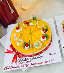 DA10 - Bánh kem Mousse trái cây