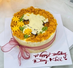 DA11 - Bánh Bông Lan trứng muối ngon