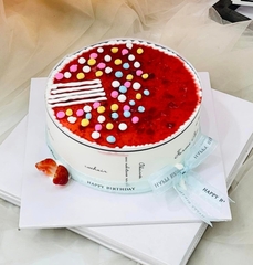 DA15 Mousse dâu tây