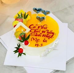 DA16 Mousse Chanh Dây