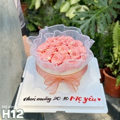 Bánh kem phụ nữ 20/10 H12