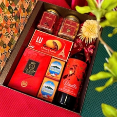 Giỏ quà tết Hà Nam Xuân Vinh Hoa