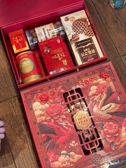 Giỏ quà tết Phước Long song hỷ hợp nhất