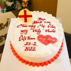 BS11 chữ thập đỏ tri ân bác sĩ ngày thầy thuốc Việt Nam 27/2