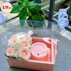 [Chỉ ship HCM] Set hoa bánh kem LV13