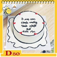 Bánh sinh nhật Tây Mỗ