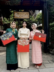 Giỏ quà tết An Dương Xuân Yên Bình