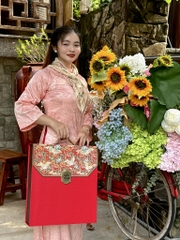 Giỏ quà tết Ba Vì - miễn phí giao từ 2 Hộp