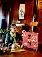 Giỏ quà tặng tết đẹp Lộc Hà - giao hộp quà tận nhà