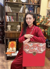 Giỏ quà tết Mý Đức - Hộp quà chất lượng tặng sếp