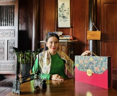 Cửa hàng Giỏ quà tết Hoài Đức đẹp Sang