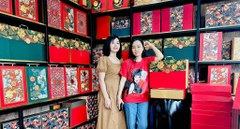 Giỏ quà tết Hoàn Lão Bố Trạch