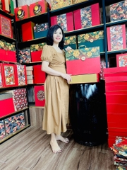 Giỏ quà tết An Minh Mùa Xuân Phú Gia