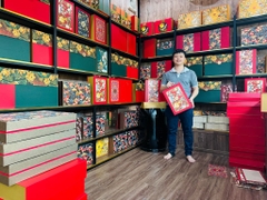 Giỏ quà tết Mỹ Tú an lộc đại cát