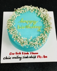 NT (9) Bánh kem cắm hoa baby