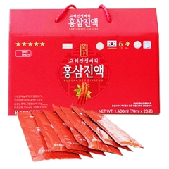 Hộp Quà Tết Nước Hồng Sâm DongWon