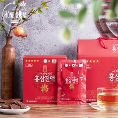 Hộp Quà Tết Nước Hồng Sâm DongWon