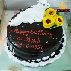 BN46 Bánh socola con ngựa