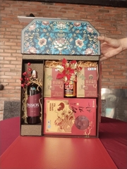 T12 giỏ quà tết Lộc Phát An Khang