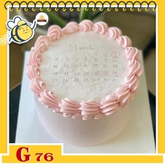 G76 Bánh Hot Đốt lửa màu hồng