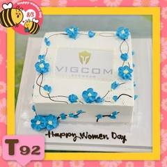 Bánh kem 8 tháng 3 T92 quà tặng quốc tế phụ nữ 8/3
