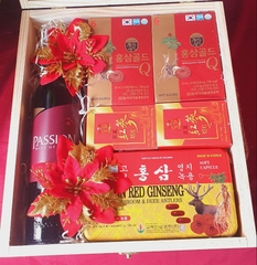 T100 Đạm Sâm, Sâm Lát JM, Sâm Q6 Hàn Quốc, Passion