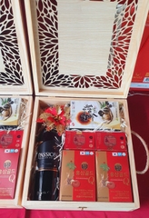 T107 2 Sâm lát JM, 2 Sâm Q Plus, Tỏi đen Hàn, Passion