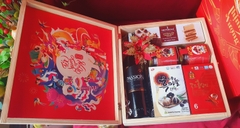 T108 Sâm Chén Hàn, Tỏi Đen Hàn, 2 Hũ trái cây sấy, Bánh Imperial Thái Lan , Passion đen cao cấp