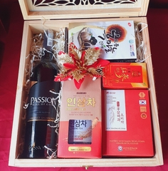 T110: Sâm ngâm mật ong BIO, Hồng Sâm Linh Chi Đông Trùng, Sâm Lát JM, Tỏi Đen, Passion Chile