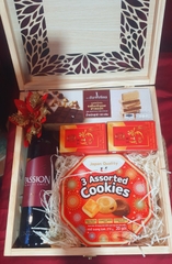 T115 2 Sâm lát JM, Bánh Nhật Bản MA’AM, Bánh Imperial Thái, Passion Chile