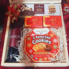 T115 2 Sâm lát JM, Bánh Nhật Bản MA’AM, Bánh Imperial Thái, Passion Chile