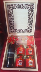 T117 Sâm mật ong BIO, Passion, mix 4 hũ trái cây sấy