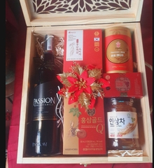 T118 Đạm Sâm Bio, Sâm Q6 Plus, Sâm lát JM, Hồng Sâm Sobaek, Hồng Sâm Linh Chi Đông Trùng, Passion đen