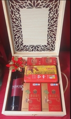 T119  2 Sâm Q Plus, Đạm Sâm Gold, 2 Sâm Lát JM Hàn Quốc, Passion