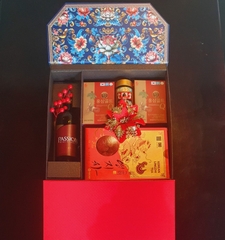 T12 giỏ quà tết Lộc Phát An Khang