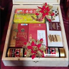 T125 : Đạm Sâm Gol, 2 Cao Sâm 365, Sâm Q Plus, Hồng Sâm Linh Chi Đông Trùng, Bánh Imperial Thái Lan