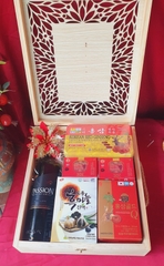 T128  Passion, Đạm Sâm Gold, 2 Sâm Lát JM, Sâm Q Plus, Tỏi Đen Hàn Quốc