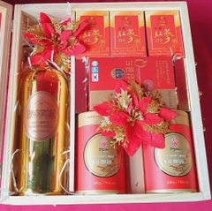 T3 Passion Gran Reserva, 2 Sâm Sobaek Red Ginseng, Sâm Lát Mật Ong GinsengKing, Sâm Nhung Hươu Q Plus