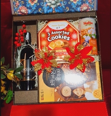 T64 Ngũ cốc Hàn, COUNTRY MA’AM Nhật, Passion, Hộp đậu phộng vị bơ