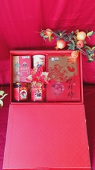 T70 Vị quê: Sâm Q6, Trà linh Chi Hàn, Đậu Phộng tôm, Trái cây ấy dẻo