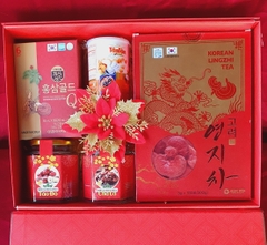 T70 Vị quê: Sâm Q6, Trà linh Chi Hàn, Đậu Phộng tôm, Trái cây ấy dẻo