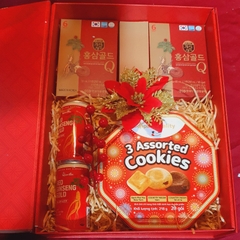 T71 Sắc xuân 2: Sâm Q6 Hàn, Hồng Sâm Queen Bin, Bánh MA’AM Nhật Bản