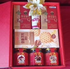 T73 Sâm Q6, Yến chưng, Bánh Kokola, Mix trái cây + hạt dinh dưỡng
