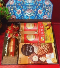 T75 Đạm sâm, Ngũ Cốc Hàn, Hồng Sâm Sobaek Red, Vang Cao cấp