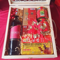 T81 Đạm Sâm Gold, Sâm Q6, Sâm Lát + trái cây sấy dẻo