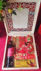 T81 Đạm Sâm Gold, Sâm Q6, Sâm Lát + trái cây sấy dẻo