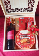 T84: Sâm Q6, Sâm Lát Hàn, Yến Đỏ, Vang Pasion, Bánh Nhật Bản MA’AM