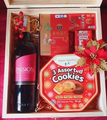 T84: Sâm Q6, Sâm Lát Hàn, Yến Đỏ, Vang Pasion, Bánh Nhật Bản MA’AM